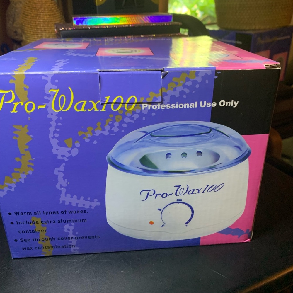 New Pro Wax 100 Professional Waxing Unit